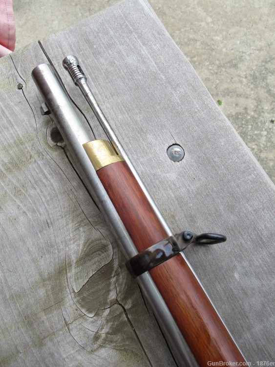 Birmingham Small Arms Trade 1861 Enfield 58 Cal Percussion Rifle BSA-img-5