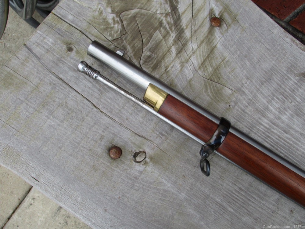 Birmingham Small Arms Trade 1861 Enfield 58 Cal Percussion Rifle BSA-img-17