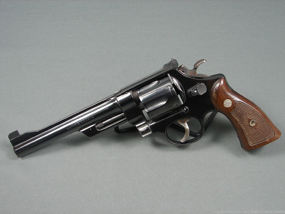 S&W Smith & Wesson Hand Ejector 44Spl 6.5" Model of 1950 All Matching 1955-img-0