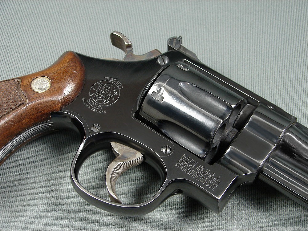 S&W Smith & Wesson Hand Ejector 44Spl 6.5" Model of 1950 All Matching 1955-img-7