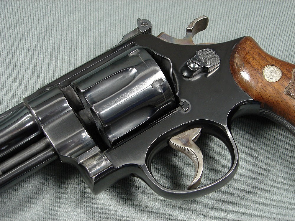 S&W Smith & Wesson Hand Ejector 44Spl 6.5" Model of 1950 All Matching 1955-img-6