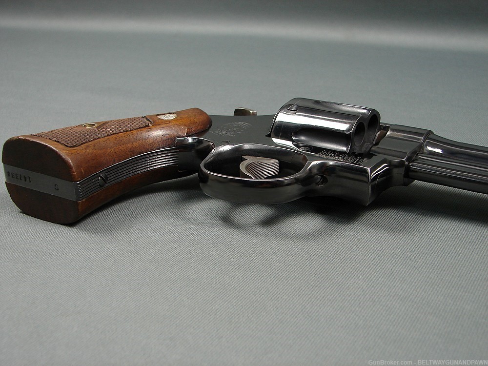 S&W Smith & Wesson Hand Ejector 44Spl 6.5" Model of 1950 All Matching 1955-img-3