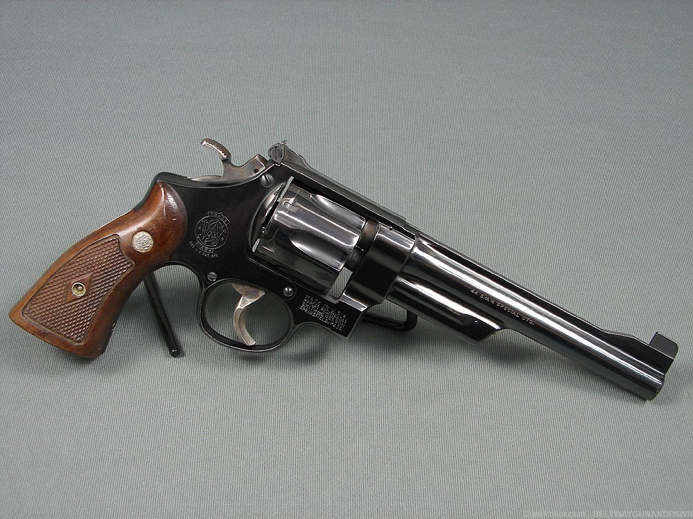 S&W Smith & Wesson Hand Ejector 44Spl 6.5" Model of 1950 All Matching 1955-img-1