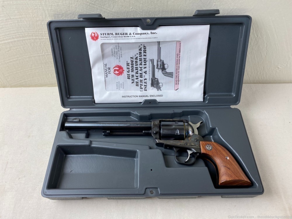 Ruger Vaquero 44-40 Win 7.5" Case Colored-img-0