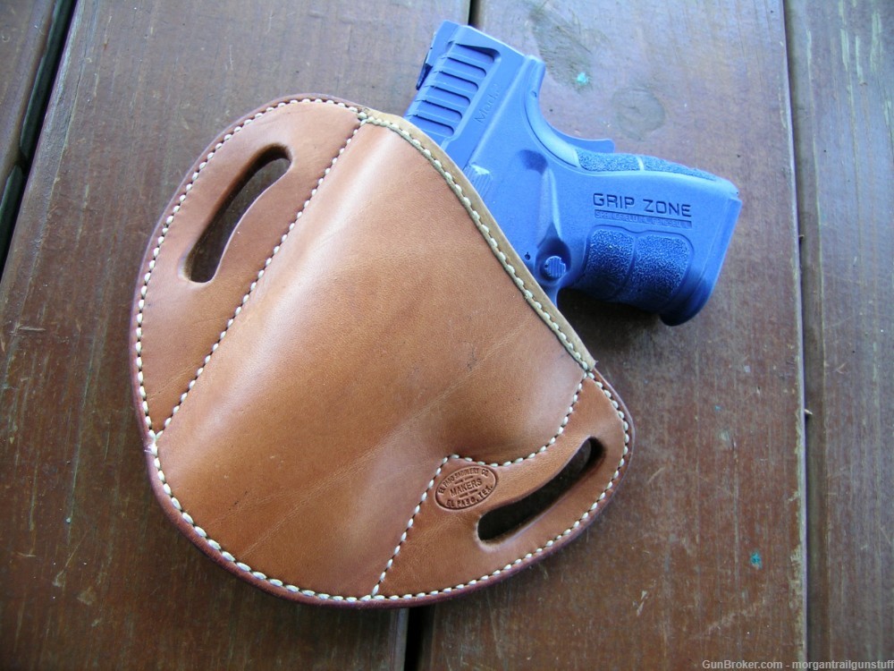 El Paso Saddlery Lined Leather Holster LH Springfield XD45-img-0