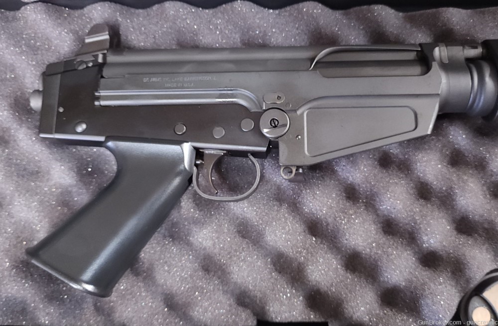 DSA DS Arms SA58 FAL SA-58 Pistol 7.62 NATO SA58825-PP-A 8.25" Layaway-img-4