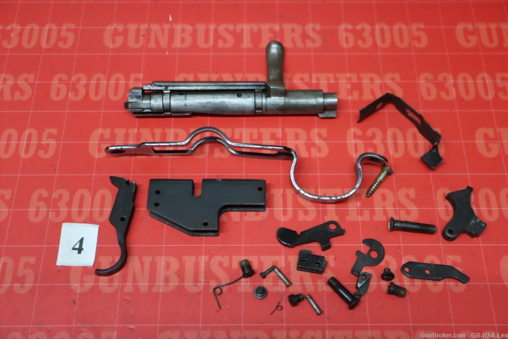 Centerfire Rifle Repair Parts - Lot of Four-img-15