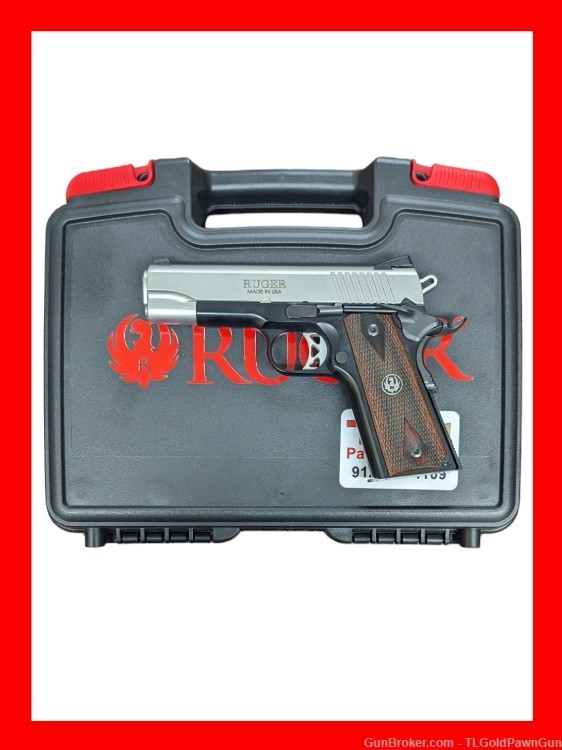 NEW RUGER SR1911 .45ACP 6711-img-1