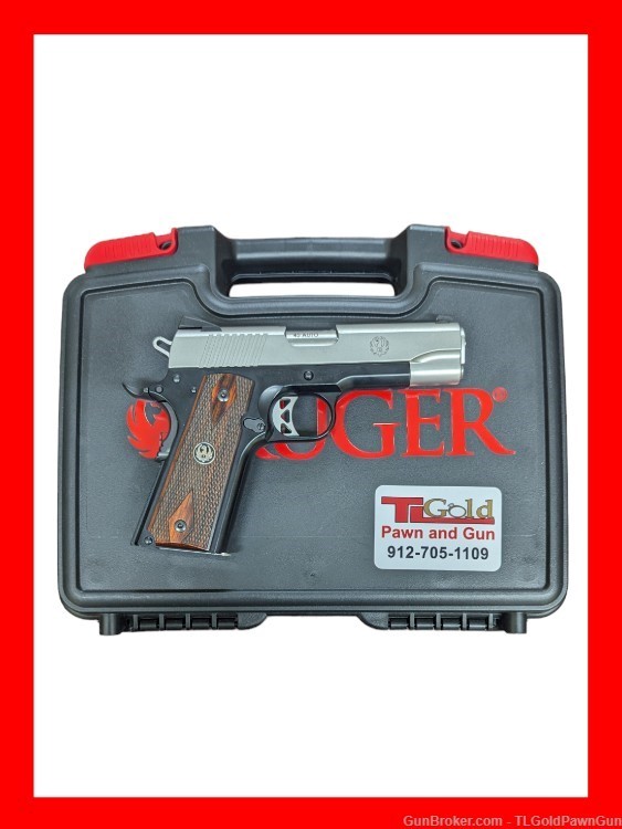 NEW RUGER SR1911 .45ACP 6711-img-2