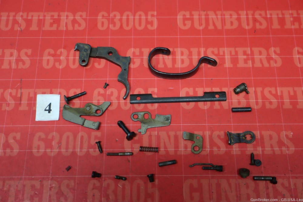 Rimfire Rifle Repair Parts - Lot of Four-img-10