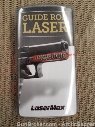Lasermax Guide Rod Glock 19/23/32 G4 New Open Box NoCCFee-img-0