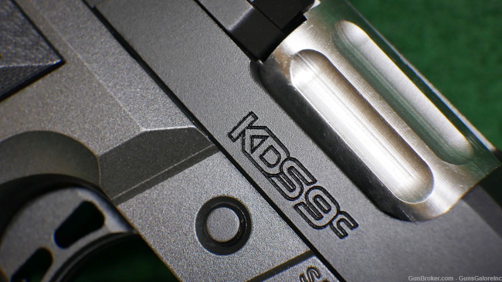 Kimber KDS9c Rail Gray 9mm NIB-img-3