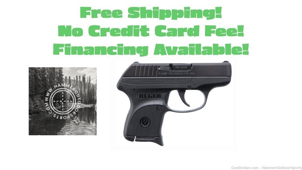 RUGER LCP 380 2.75" 6-RD PISTOL-img-0