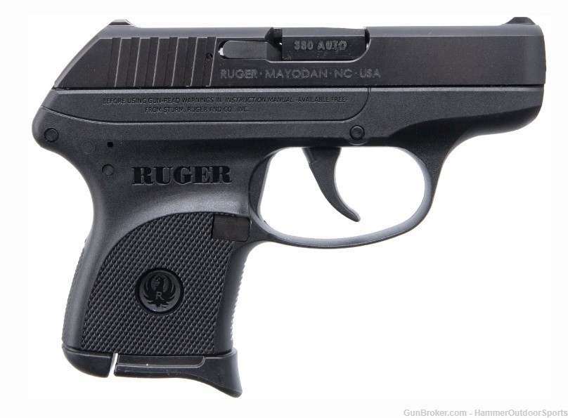 RUGER LCP 380 2.75" 6-RD PISTOL-img-1