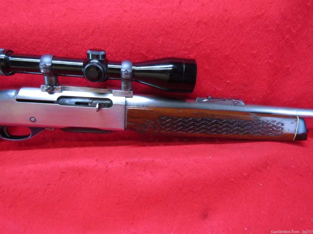 Remington 742 Woodsmaster 30-06 SPRG Semi Auto Rifle-img-2