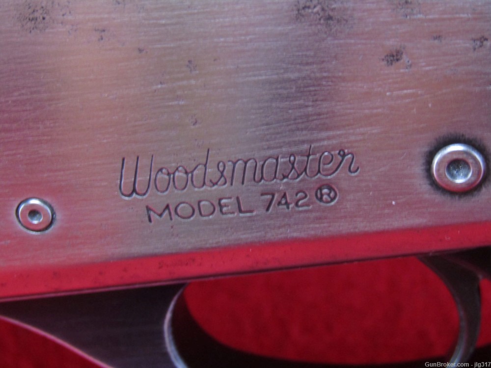 Remington 742 Woodsmaster 30-06 SPRG Semi Auto Rifle-img-20
