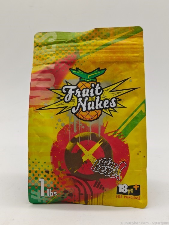 Fruit Nukes Exploding Reactive Targets 1 lb-img-0