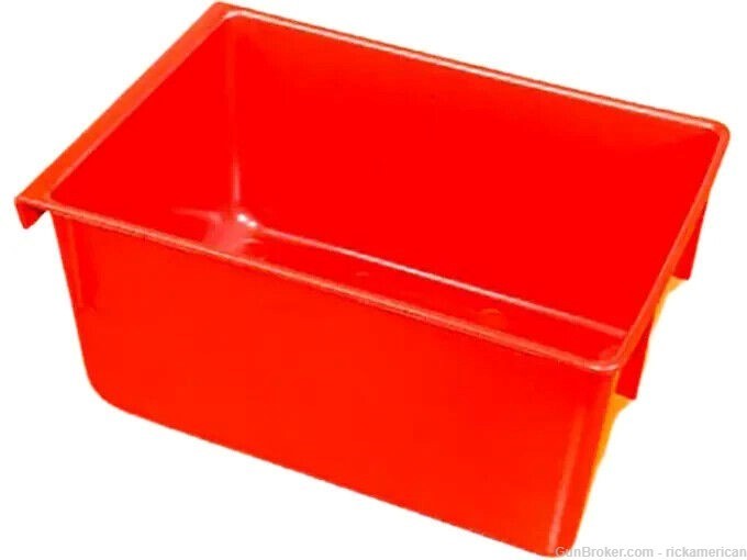 Lee Reloading Stand Hanging Bins, Polymer, Red 6PK NEW! # 91868-img-1