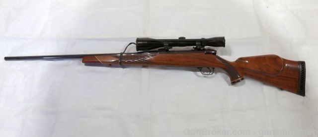 Weatherby MKV Deluxe 300Wby German made-img-9