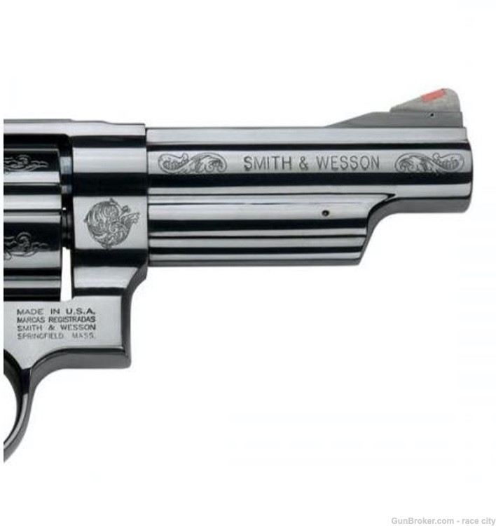 Smith & Wesson 29 Machine Engraved 44 MagnumSmith & Wesson J-Frame revolver-img-1