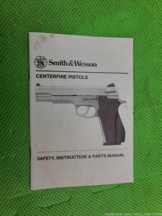RARE Smith & Wesson 1006 * 10MM * STAINLESS TDA BORN 1990 DISCONTINUED-img-6
