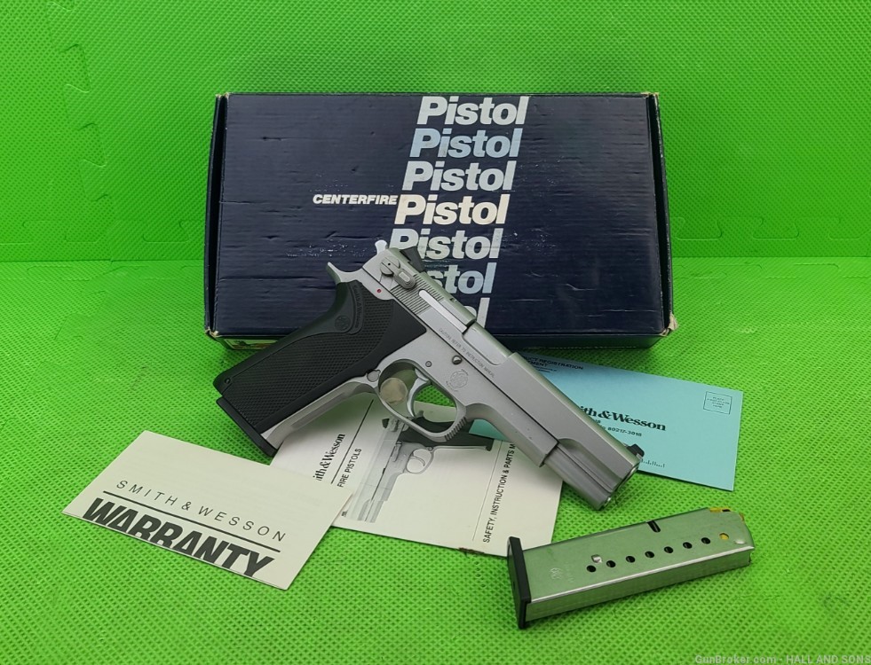 RARE Smith & Wesson 1006 * 10MM * STAINLESS TDA BORN 1990 DISCONTINUED-img-13