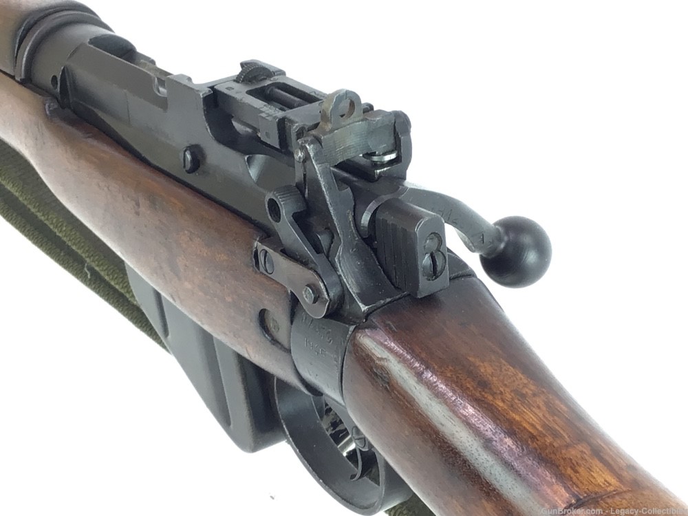 1945 Enfield No 5 Mk 1 Jungle Carbine .303 British WWII Era Rifle-img-14