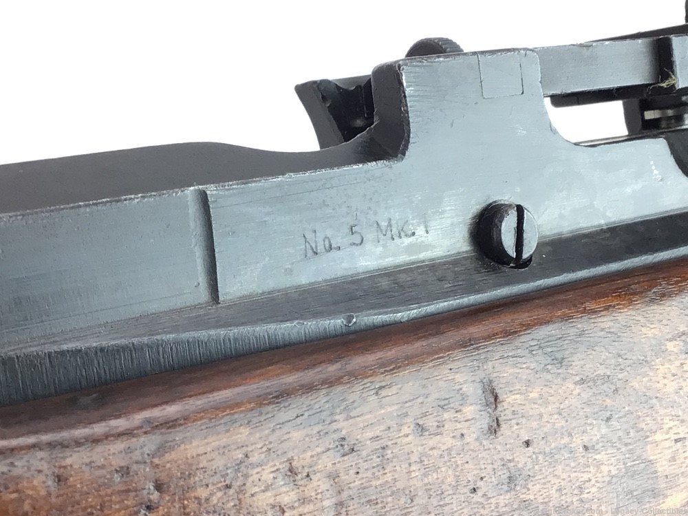 1945 Enfield No 5 Mk 1 Jungle Carbine .303 British WWII Era Rifle-img-10