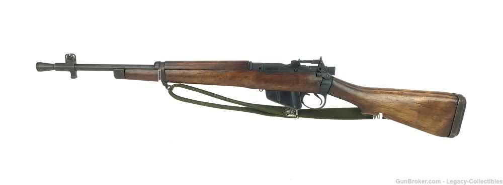 1945 Enfield No 5 Mk 1 Jungle Carbine .303 British WWII Era Rifle-img-0