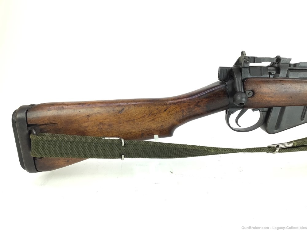 1945 Enfield No 5 Mk 1 Jungle Carbine .303 British WWII Era Rifle-img-2