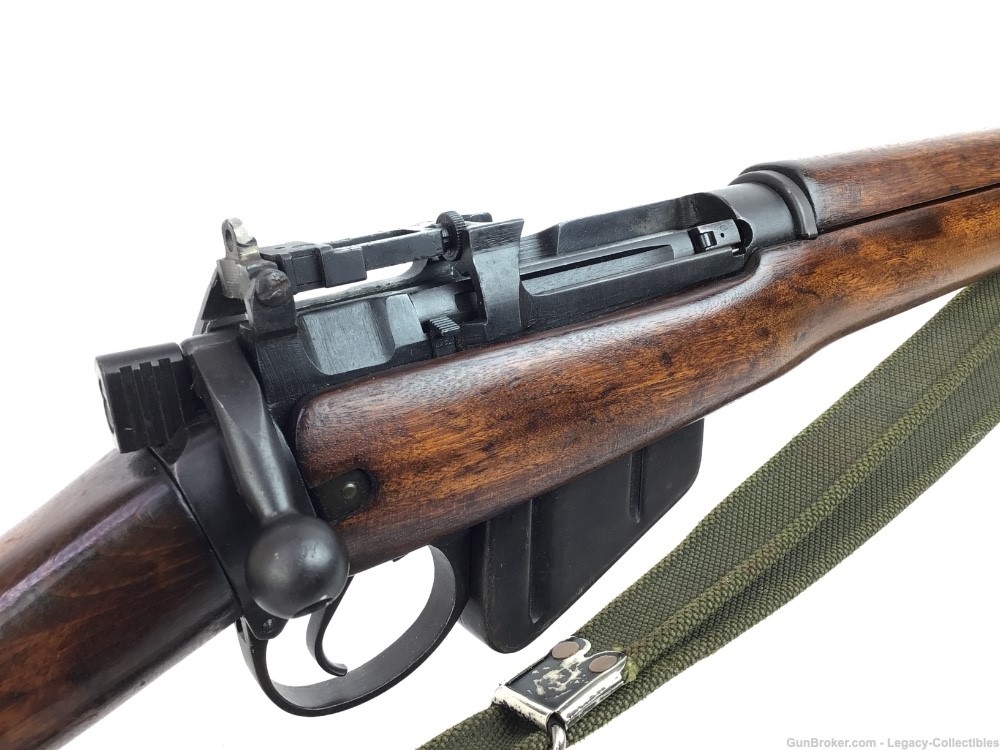 1945 Enfield No 5 Mk 1 Jungle Carbine .303 British WWII Era Rifle-img-11