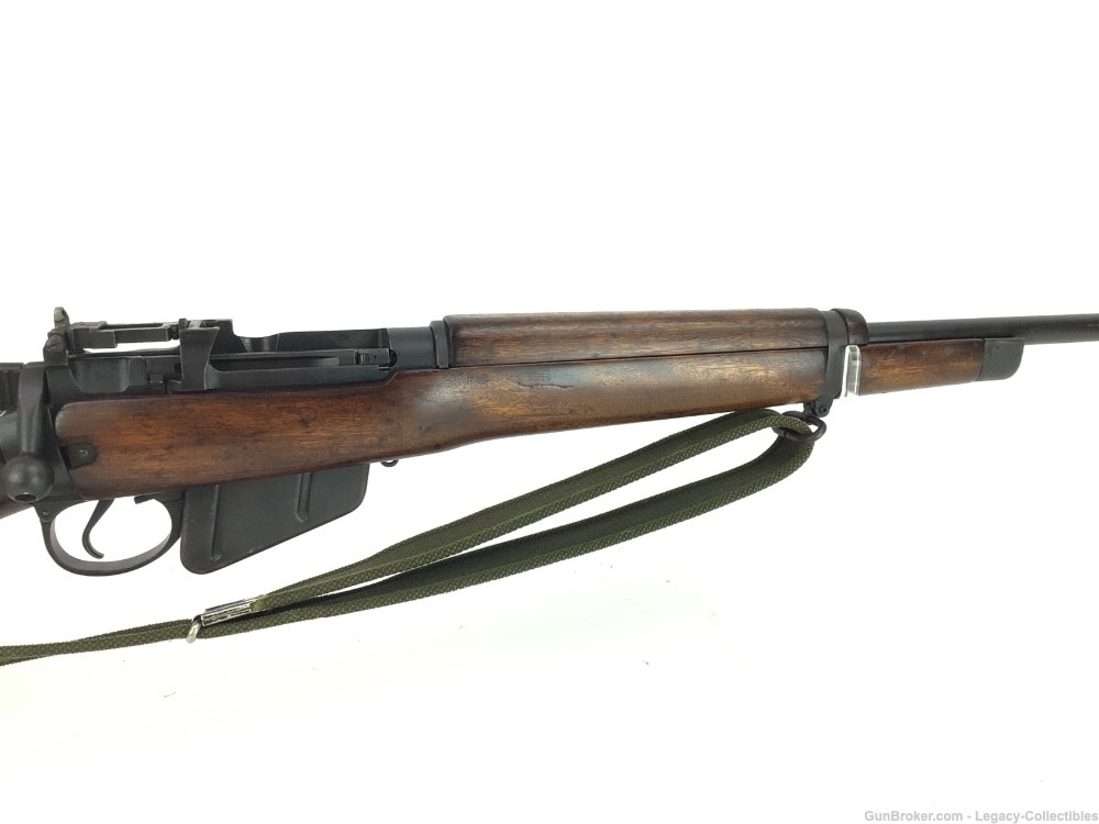 1945 Enfield No 5 Mk 1 Jungle Carbine .303 British WWII Era Rifle-img-4