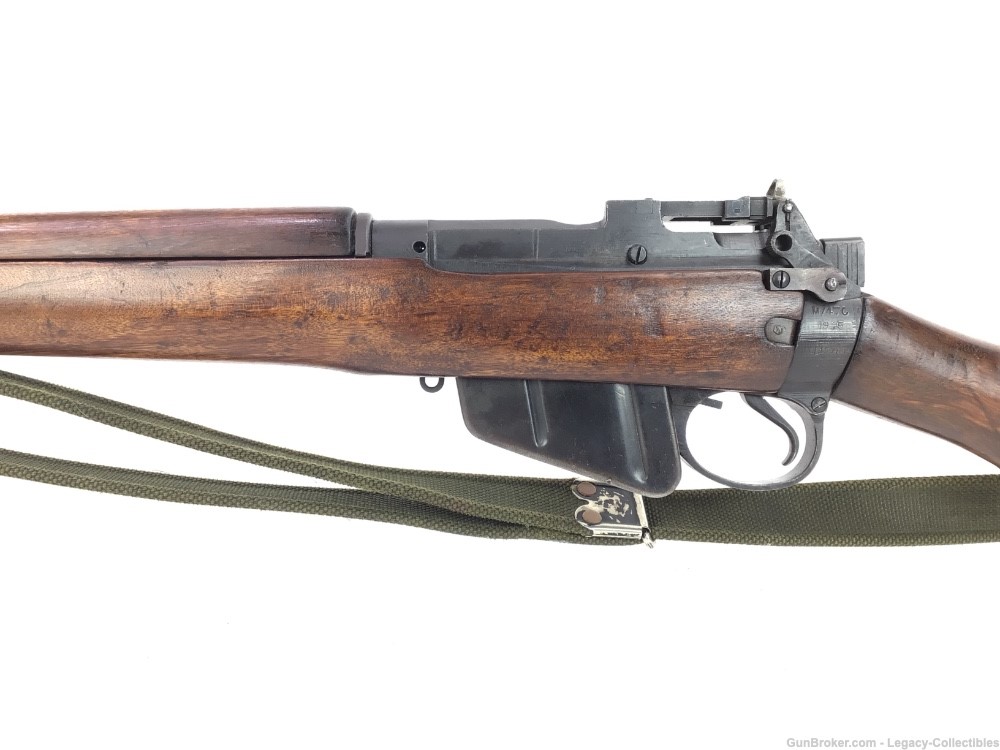 1945 Enfield No 5 Mk 1 Jungle Carbine .303 British WWII Era Rifle-img-5