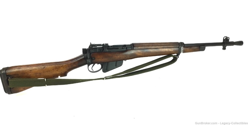 1945 Enfield No 5 Mk 1 Jungle Carbine .303 British WWII Era Rifle-img-1