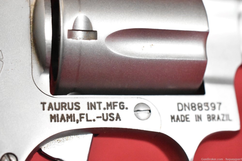 Taurus Model 651 357 Magnum 2" 5rd Stainless Shrouded Hammer *DISCONTINUED*-img-21