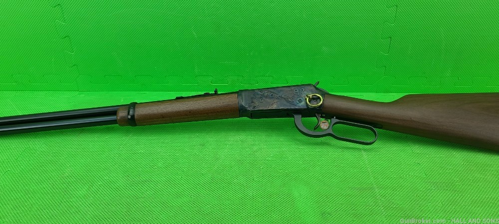 Winchester 94 * ANTIQUE CARBINE * 30-30 ENGRAVED RECEIVER BORN 1975 -img-0