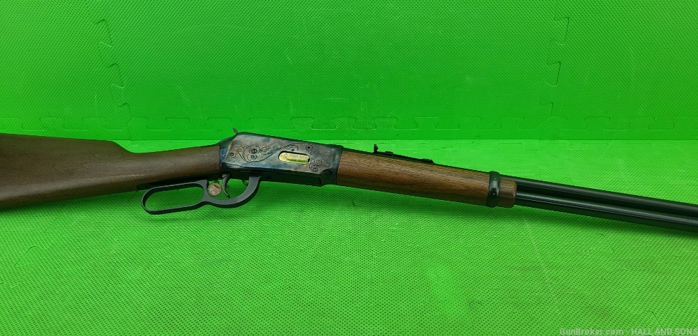 Winchester 94 * ANTIQUE CARBINE * 30-30 ENGRAVED RECEIVER BORN 1975 -img-2