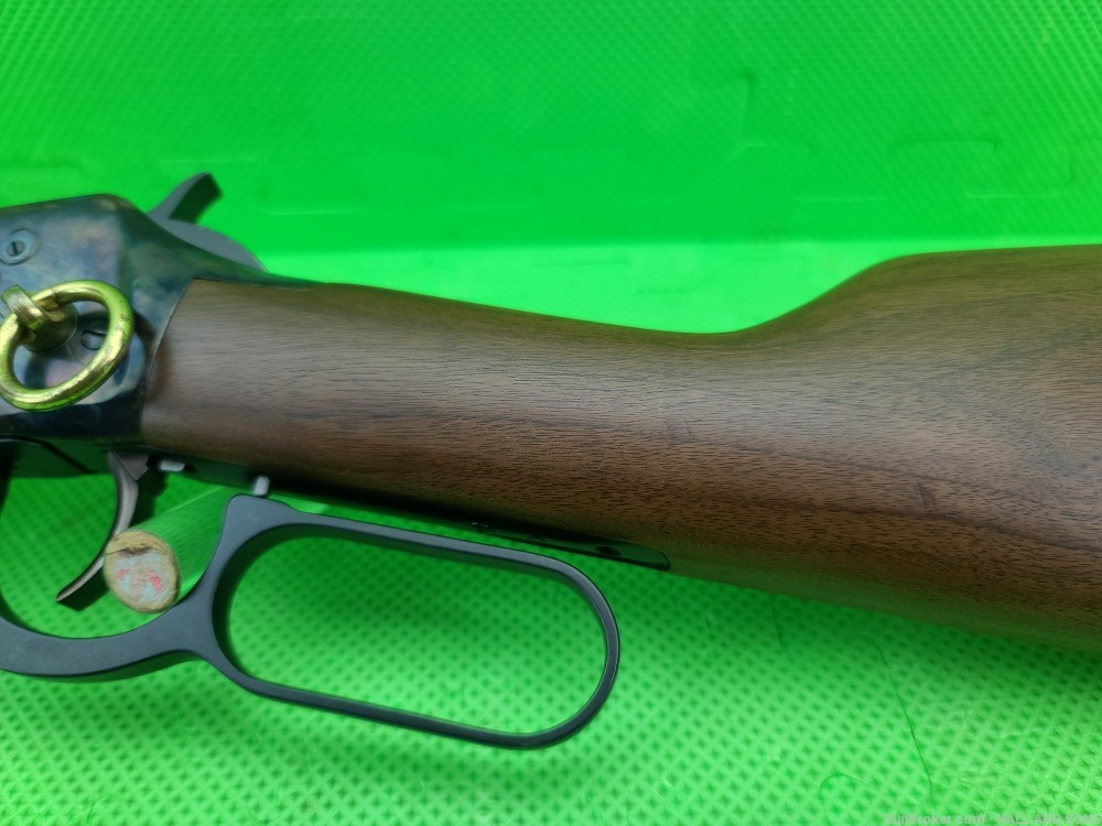 Winchester 94 * ANTIQUE CARBINE * 30-30 ENGRAVED RECEIVER BORN 1975 -img-38