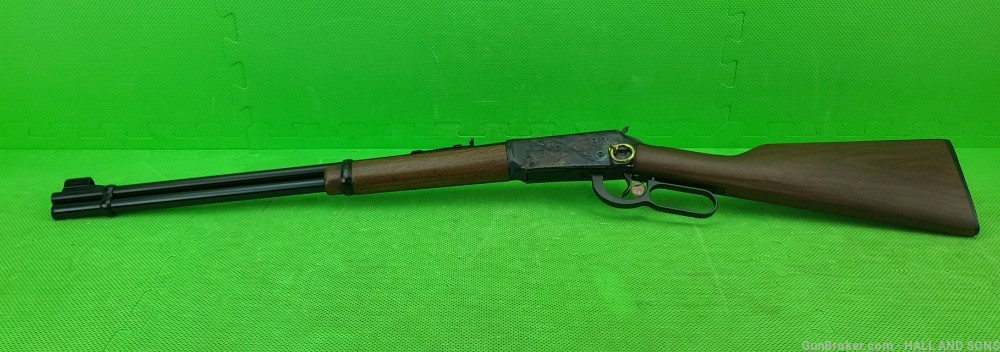Winchester 94 * ANTIQUE CARBINE * 30-30 ENGRAVED RECEIVER BORN 1975 -img-1