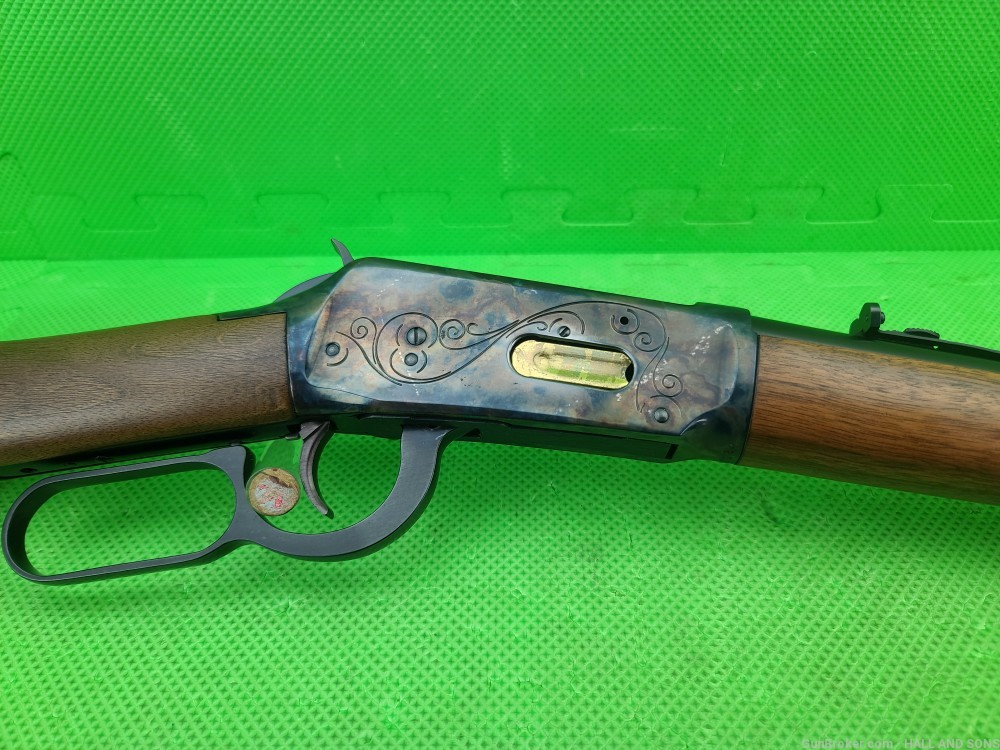 Winchester 94 * ANTIQUE CARBINE * 30-30 ENGRAVED RECEIVER BORN 1975 -img-13