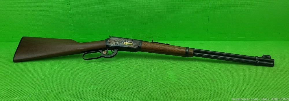 Winchester 94 * ANTIQUE CARBINE * 30-30 ENGRAVED RECEIVER BORN 1975 -img-18