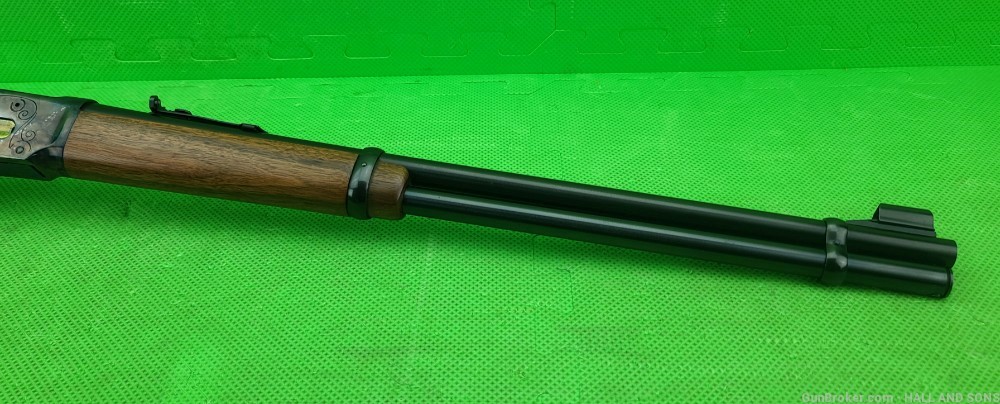 Winchester 94 * ANTIQUE CARBINE * 30-30 ENGRAVED RECEIVER BORN 1975 -img-10