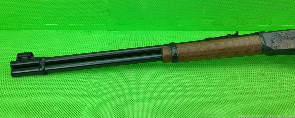 Winchester 94 * ANTIQUE CARBINE * 30-30 ENGRAVED RECEIVER BORN 1975 -img-46