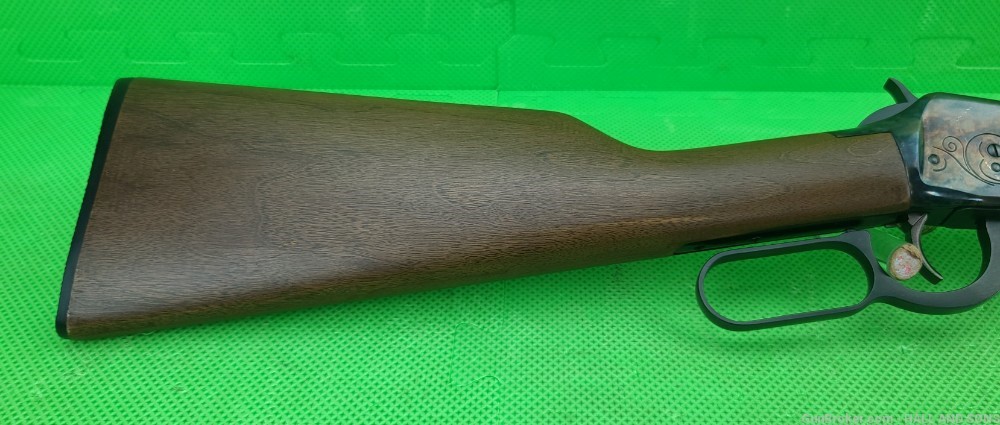 Winchester 94 * ANTIQUE CARBINE * 30-30 ENGRAVED RECEIVER BORN 1975 -img-16