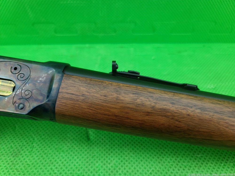 Winchester 94 * ANTIQUE CARBINE * 30-30 ENGRAVED RECEIVER BORN 1975 -img-9