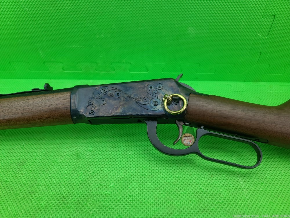 Winchester 94 * ANTIQUE CARBINE * 30-30 ENGRAVED RECEIVER BORN 1975 -img-41