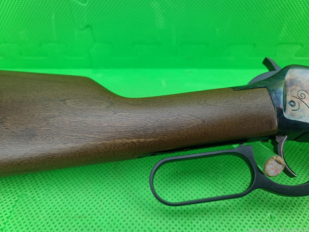 Winchester 94 * ANTIQUE CARBINE * 30-30 ENGRAVED RECEIVER BORN 1975 -img-14
