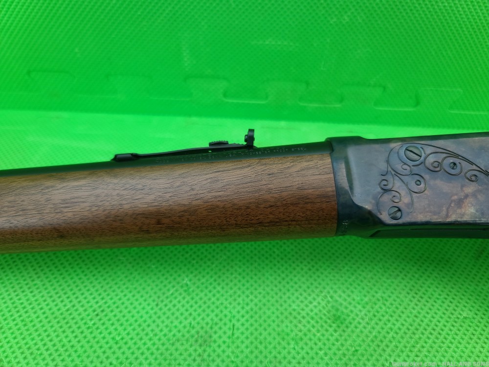 Winchester 94 * ANTIQUE CARBINE * 30-30 ENGRAVED RECEIVER BORN 1975 -img-43