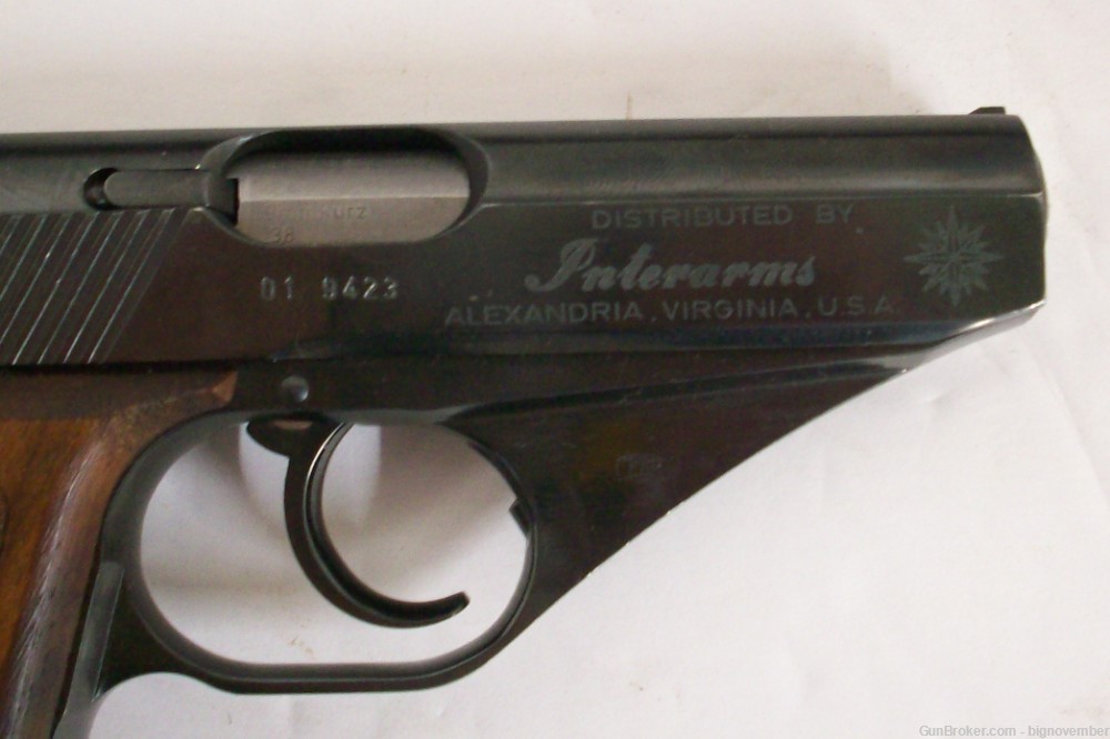 Mauser HSc Semi-Auto Pistol by Interarms in 380 Auto-img-1