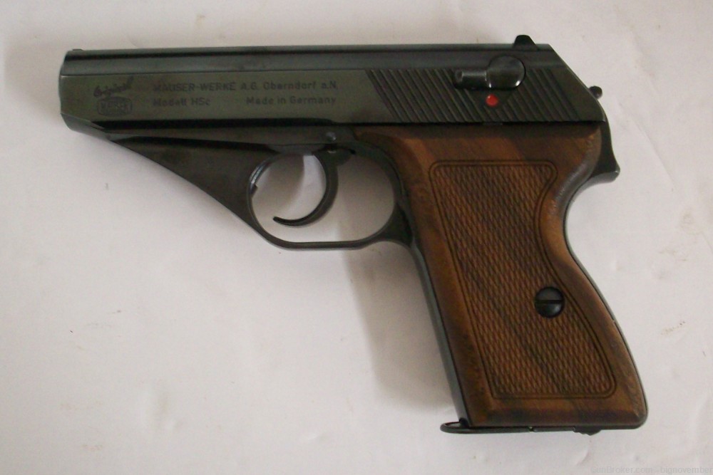 Mauser HSc Semi-Auto Pistol by Interarms in 380 Auto-img-2